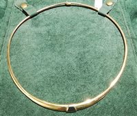 Halskette Soprana Gioielleria Dame Vintage in Gelbgold OG TUBO GAS SCALARE PRIVATO - OG TUBO GAS SCALARE PRIVATO